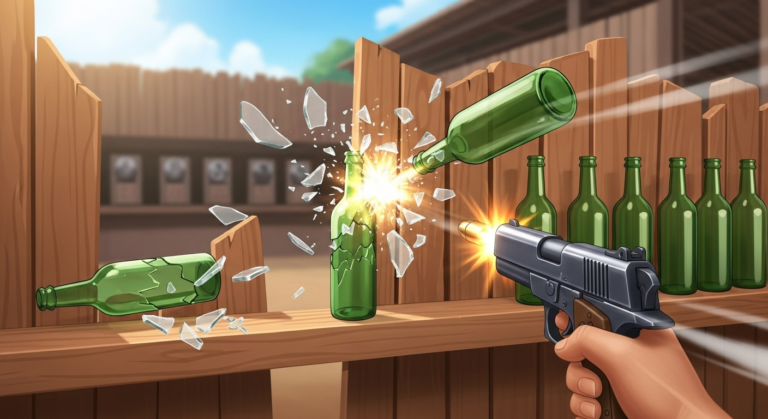 Bottle Shooter