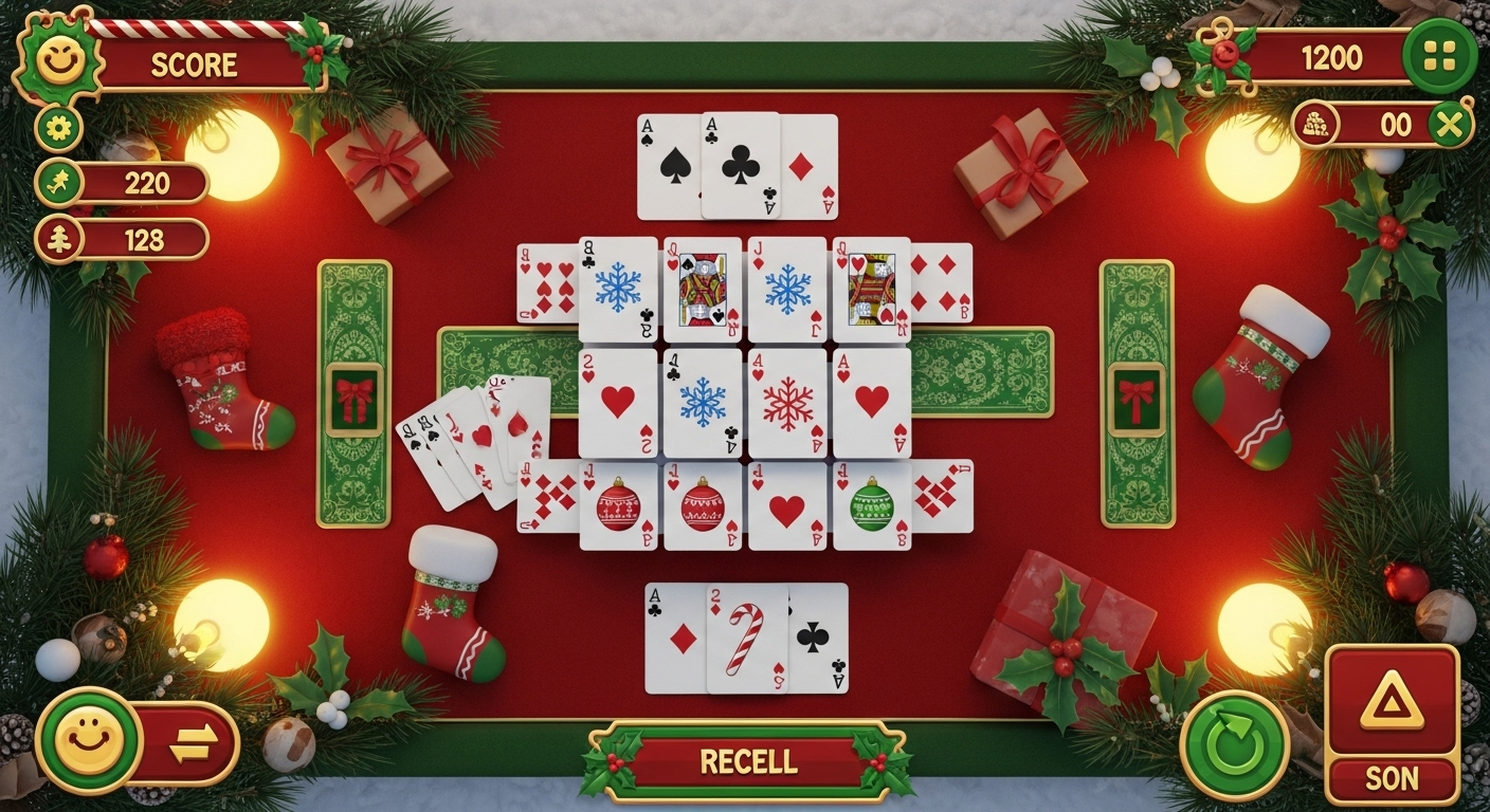 Freecell Christmas