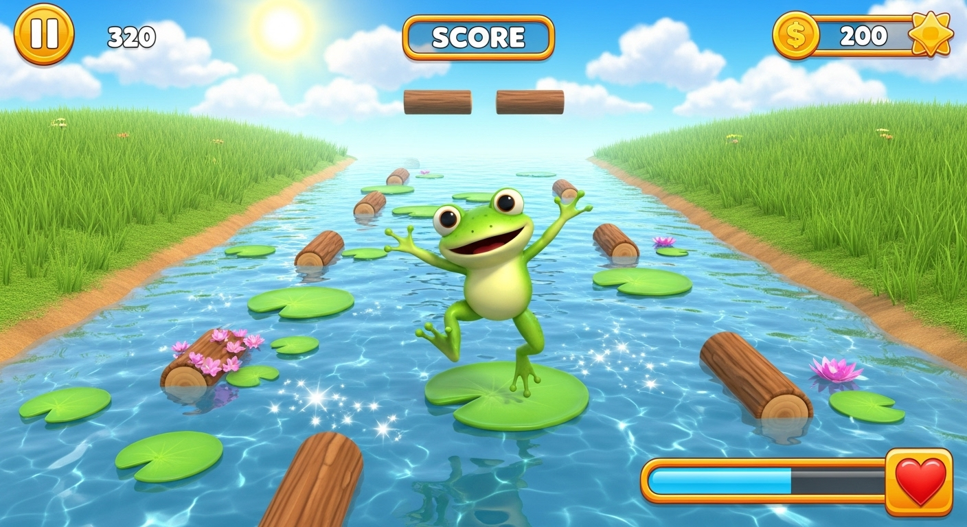 Frog Jumper