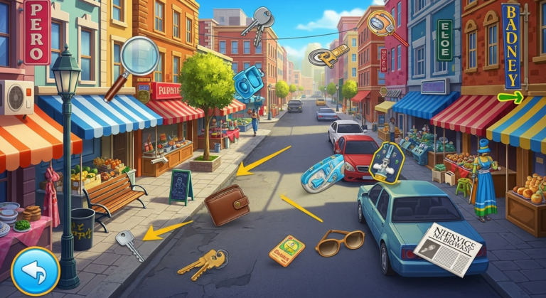 Street Hidden Objects 