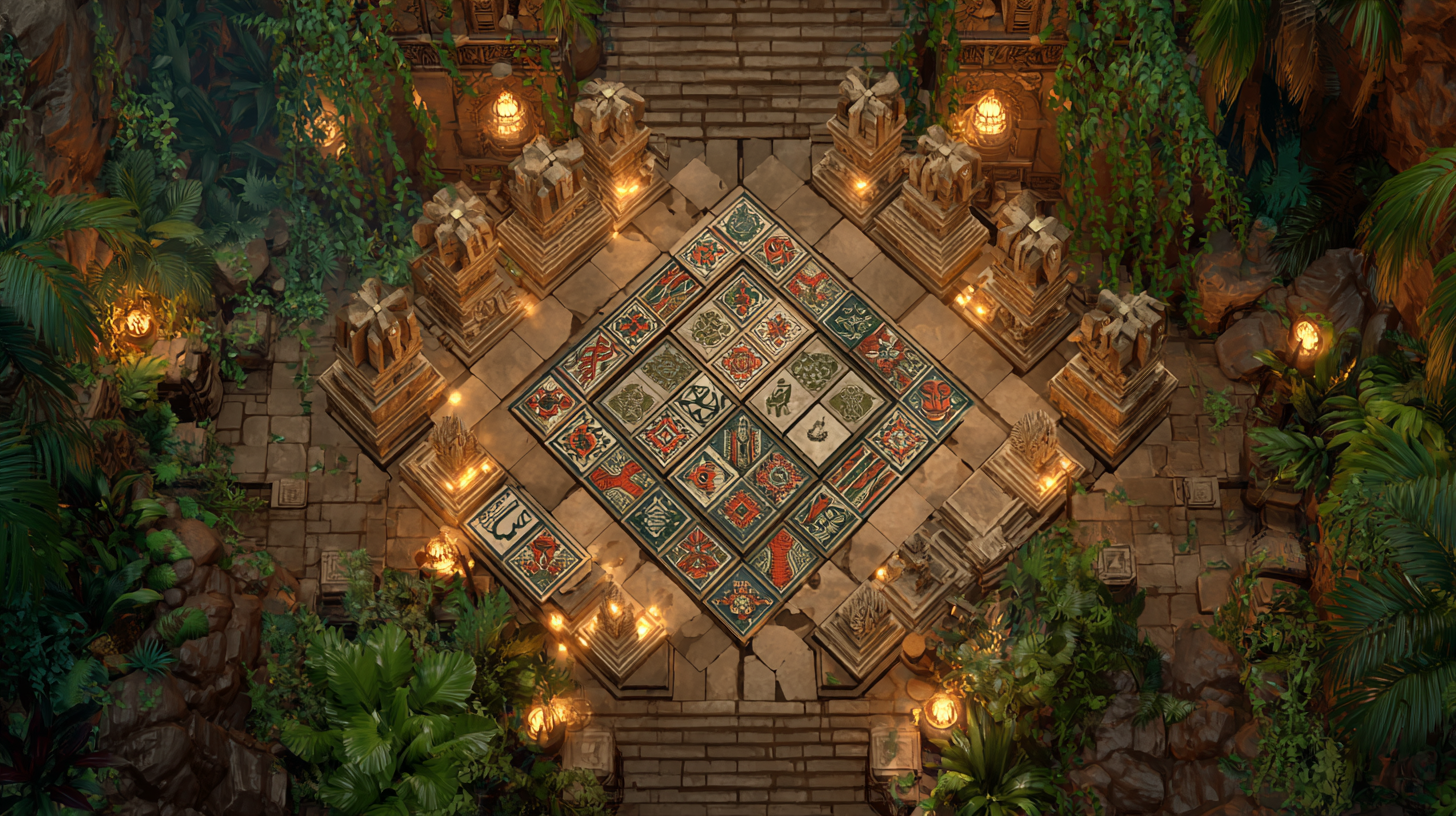Inca Pyramid Solitaire