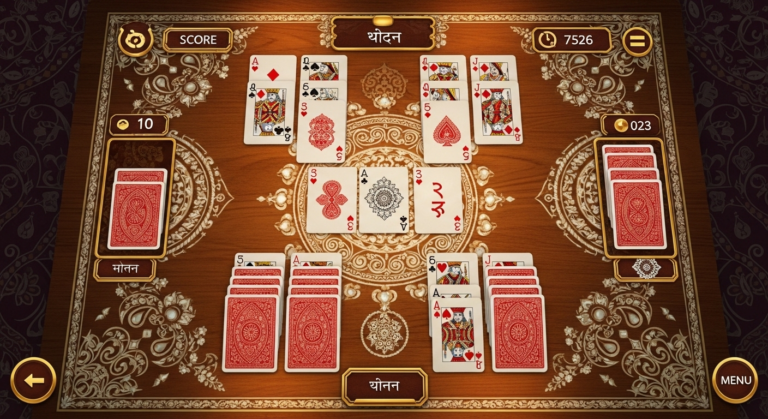 Indian Solitaire