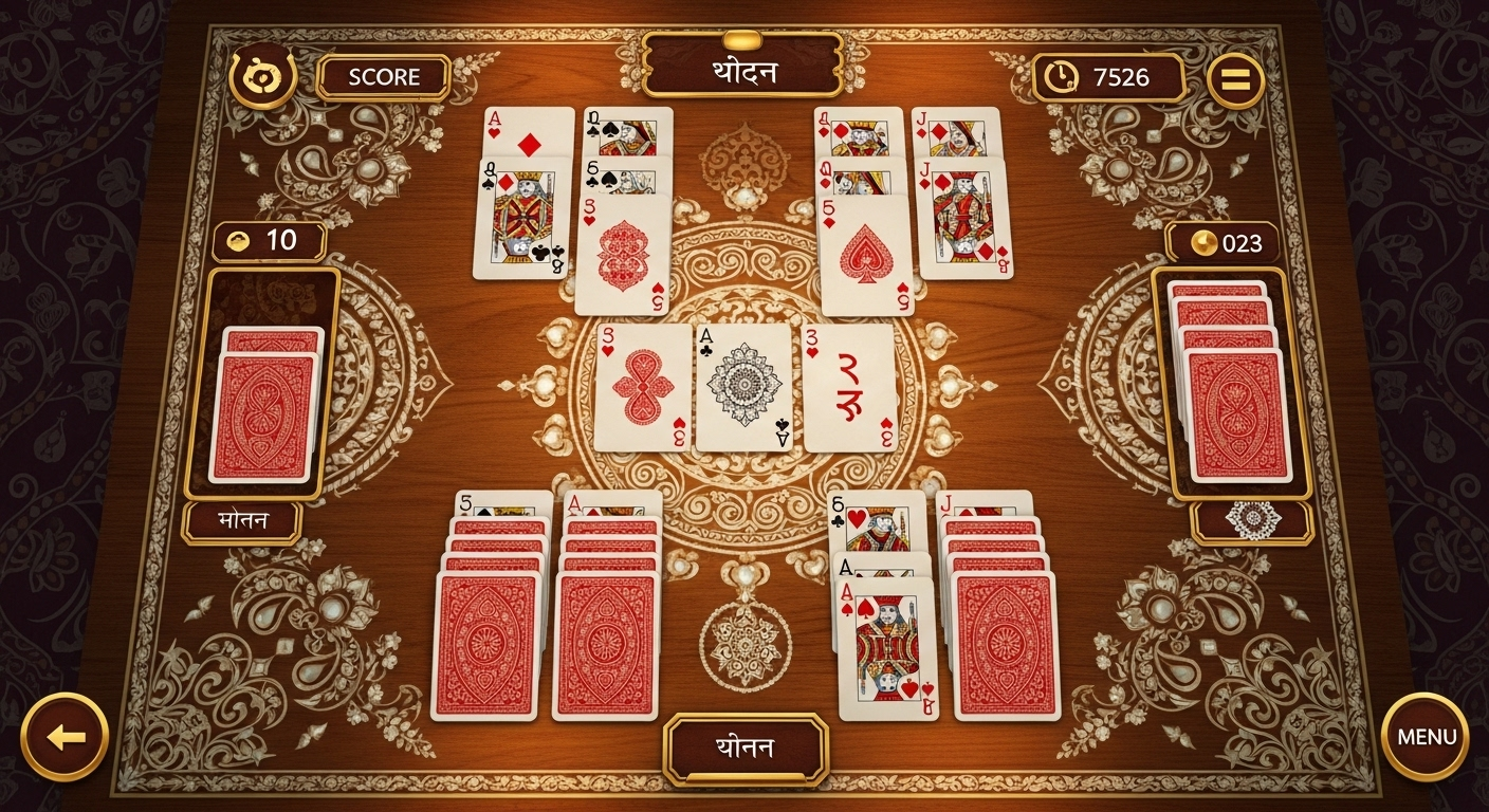 Indian Solitaire