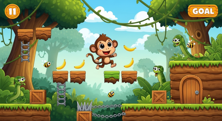 Monkey in Trouble