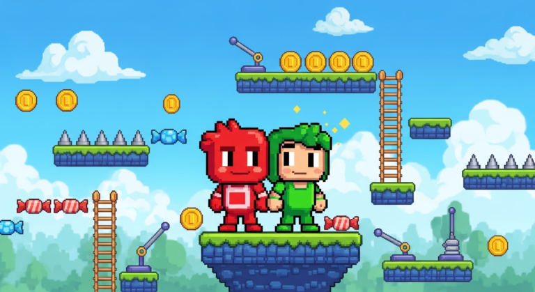 Red and Green 2.