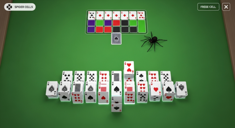 Spider Freecell