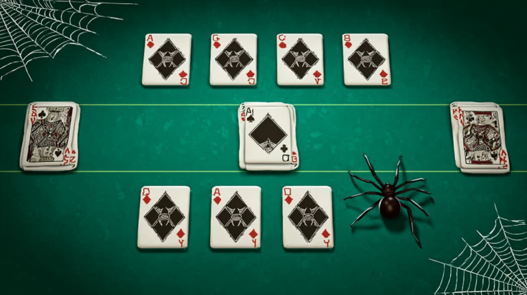 Spider Solitaire 2 suits