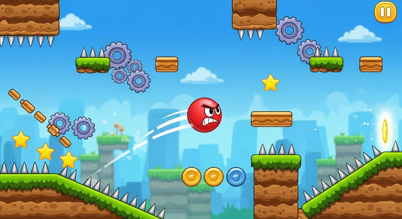 red ball